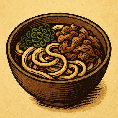 come cucinare i NIKU UDON