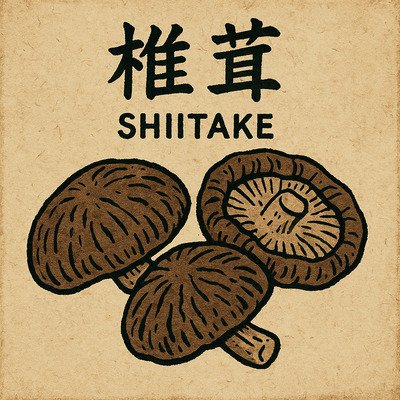 SHIITAKE FUNGHI