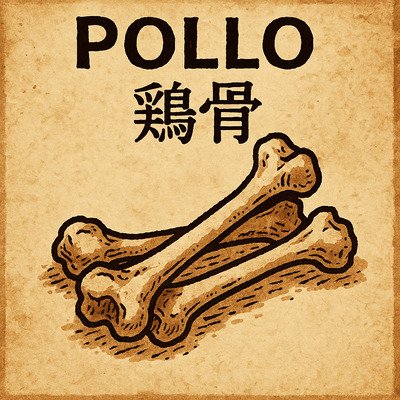 ossa di pollo per il BRODO RAMEN TONKOTSU