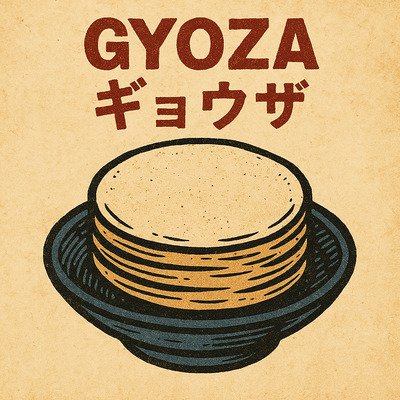 piattino di GYOZA artigianali