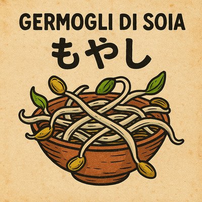 CIOTOLINA DI GERMOGLI DI SOIA