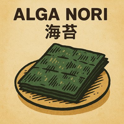 FOGLI DI ALGA NORI