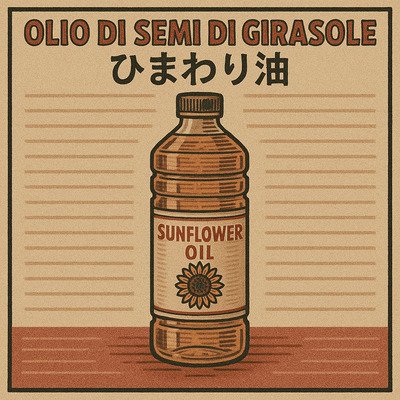 OLIO DI SEMI DI GIRASOLE