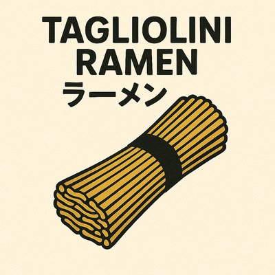 tagliolini di frumento RAMEN