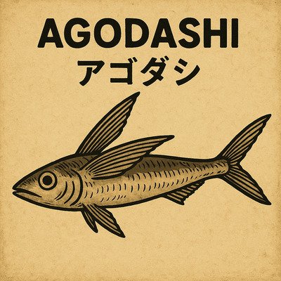 pesce volante AGODASHI