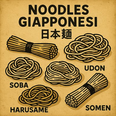 NOODLES GIAPPONESI