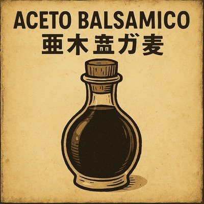 ACETO BALSAMICO