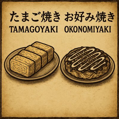 Frittata giapponese: scopri TAMAGOYAKI e OKONOMIYAKI