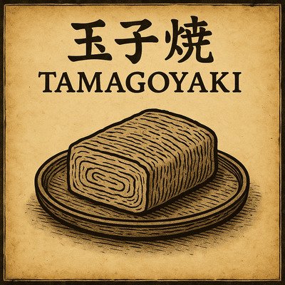 TAMAGOYAKI frittata soffice giapponese
