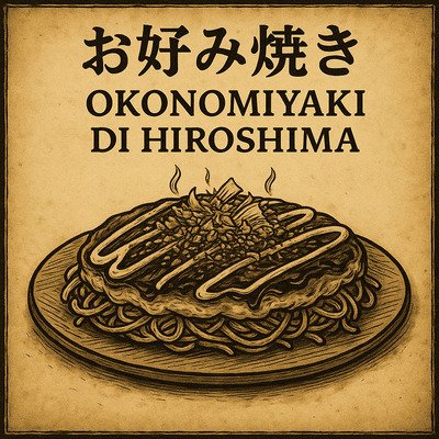 OKONOMIYAKI DI HIROSHIMA