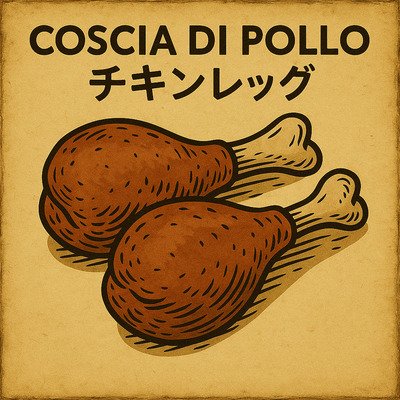 COSCE DI POLLO