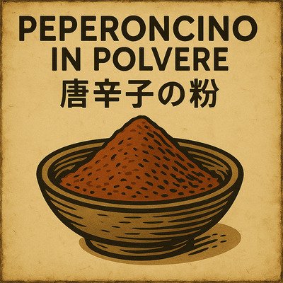 PEPERONCINO IN POLVERE
