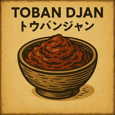 TOBAN-DJAN pasta di fagioli e peperoncino cinese