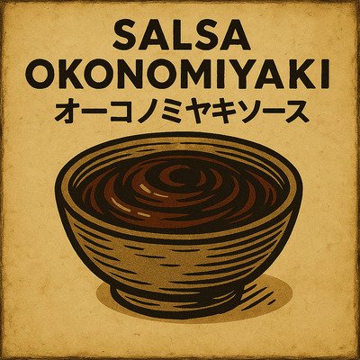 Salsa OKONOMIYAKI
