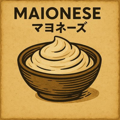Maionese giapponese tipo Kewpie