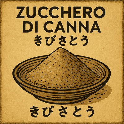 ZUCCHERO DI CANNA