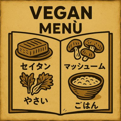 MENU VEGANO