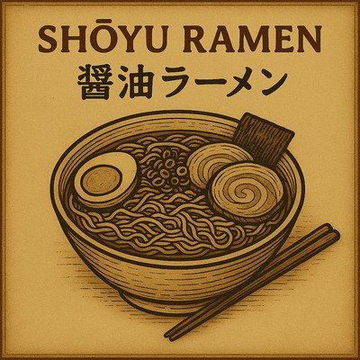 SHŌYU RAMEN Tokyo Street Style